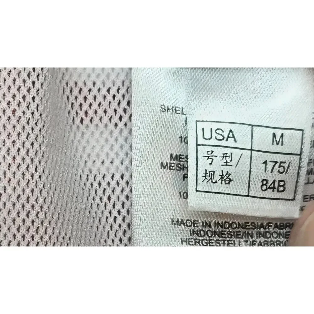 Brooks Brothers Men's Swim Trunks Size M Red White Striped Nautical Beach 346.